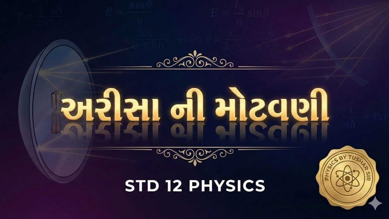 અરીસા ની મોટવણી  BOOSTER 3