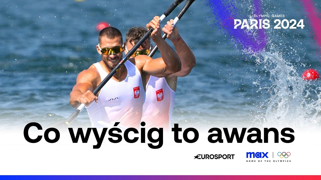Polscy kajakarze pokazali klasę w eliminacjach 👏 #Paris2024