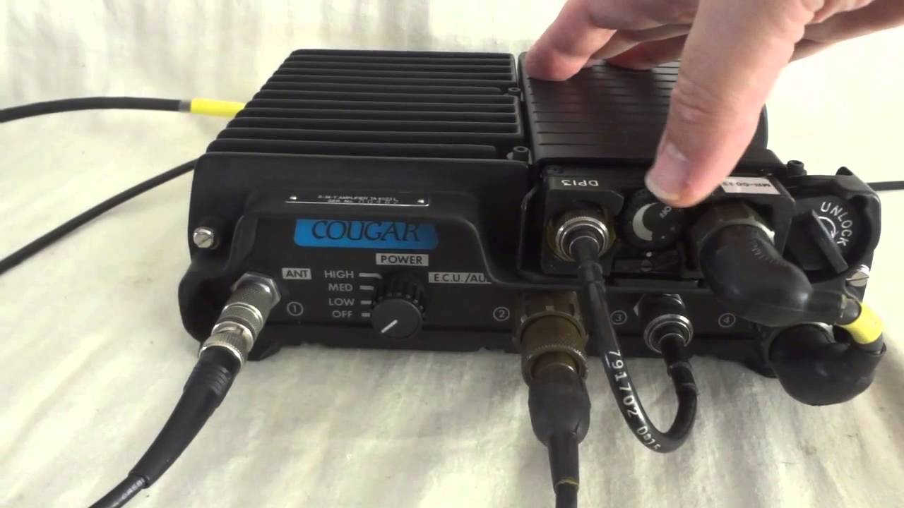 Racal Thales model 