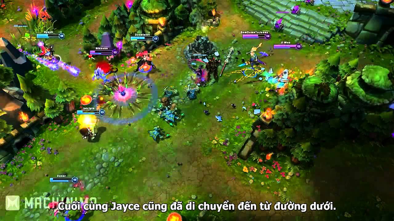 [Ph&acirc;n t&iacute;ch LMHT] Khoảnh Khắc Quyết Định - Phần 7 (Turning Point - vietsub)