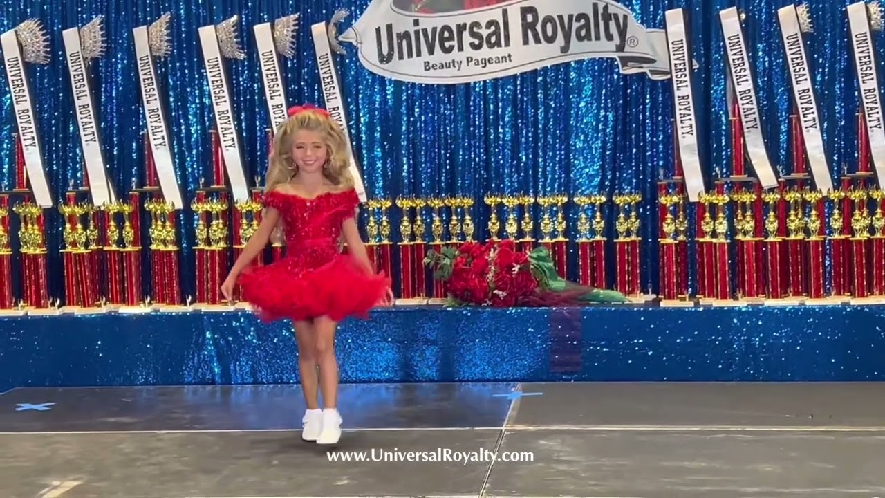 Universal Royalty&reg; Beauty Pageant | Congrats Dixie👸🏻✨#pageant #beautypageant #queen 