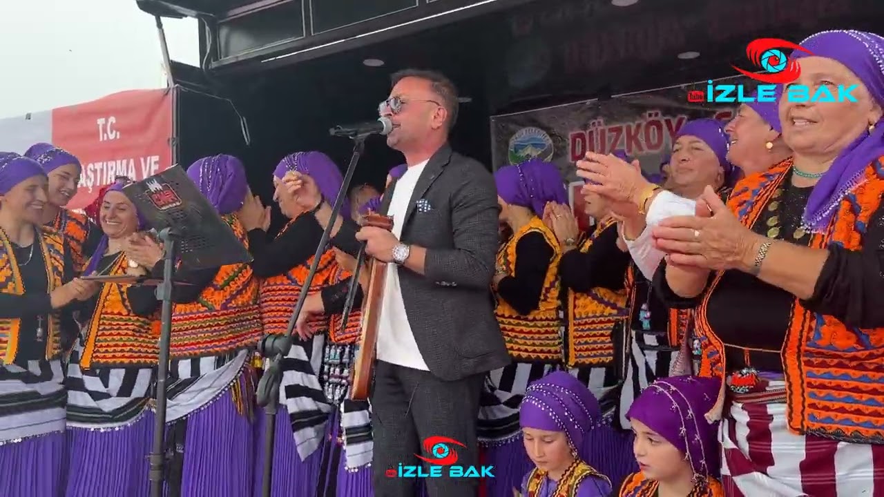 İsmail Cumhur - Yeni Sevdalılar | Hirsafa Yayla Şenliği (2024)