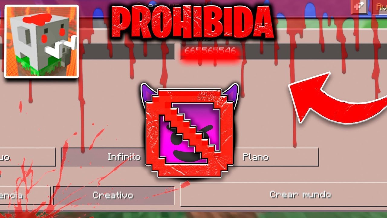 LA SEMILLA PROHIBIDA de Craftsman que JAM&Aacute;S DEBER&Iacute;AS jugar 🙅&zwj;♂️👹