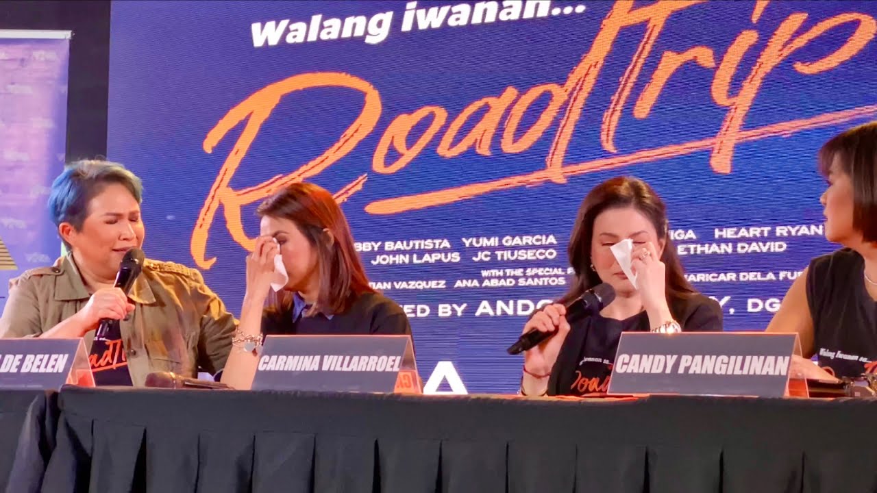 KAALIW!! NAGKAIYAKAN Sina CARMINA, GELLI, CANDY at JANICE Dahil sa Usapang WALANG IWANAN!