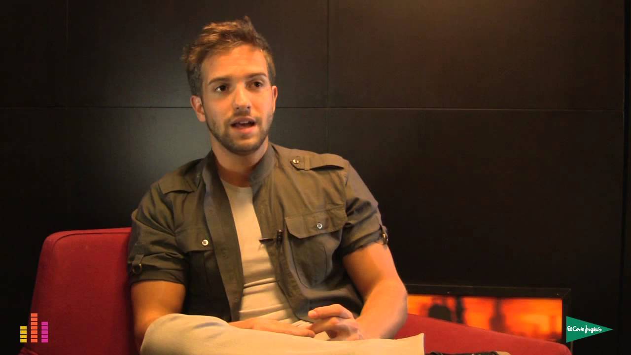 Entrevista con Pablo Alborán para El Corte Inglés