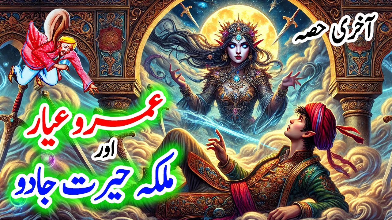 Umro Ayar Aur Malika Herat Jadu | Last Part | Umro Ayar Ki Talismati Jadui Kahaniyan