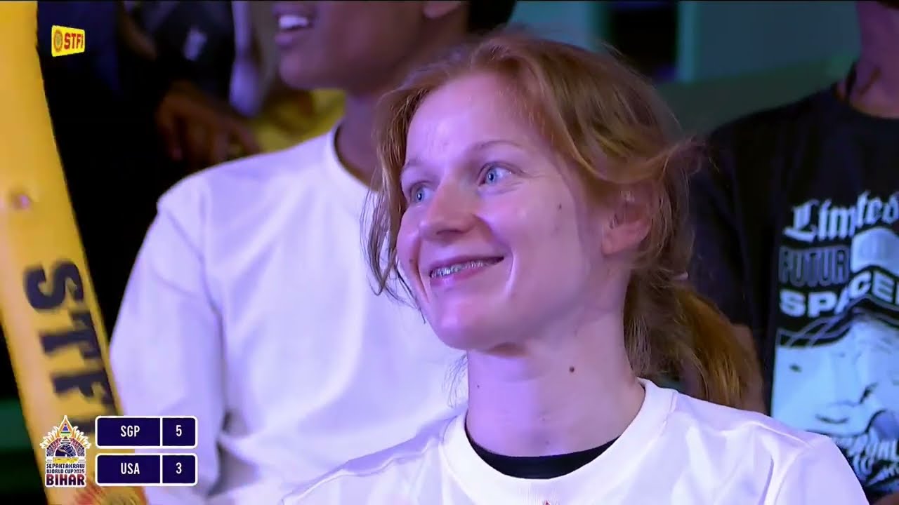 SINGAPORE vs USA (Men Regu) - ISTAF Sepaktakraw World Cup 2025