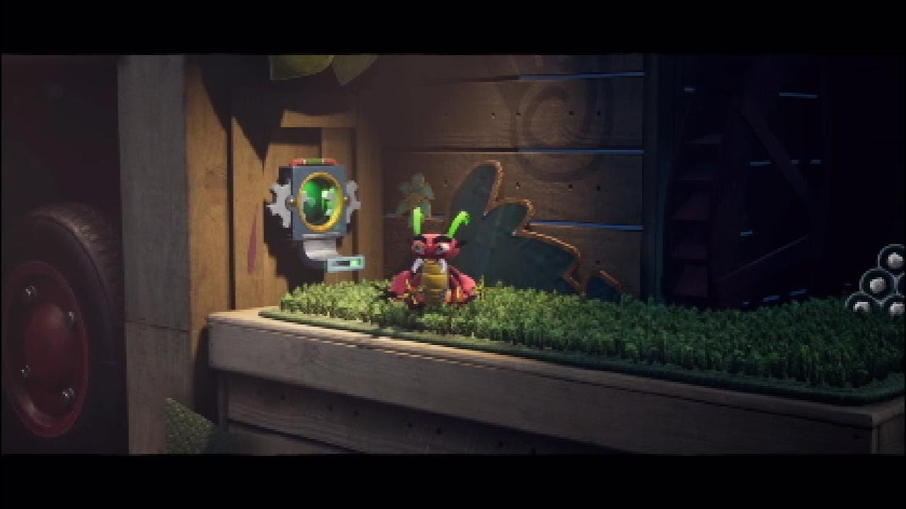 Sackboy - A Big Adventure: #54 Druck Am Pier (2P Coop)