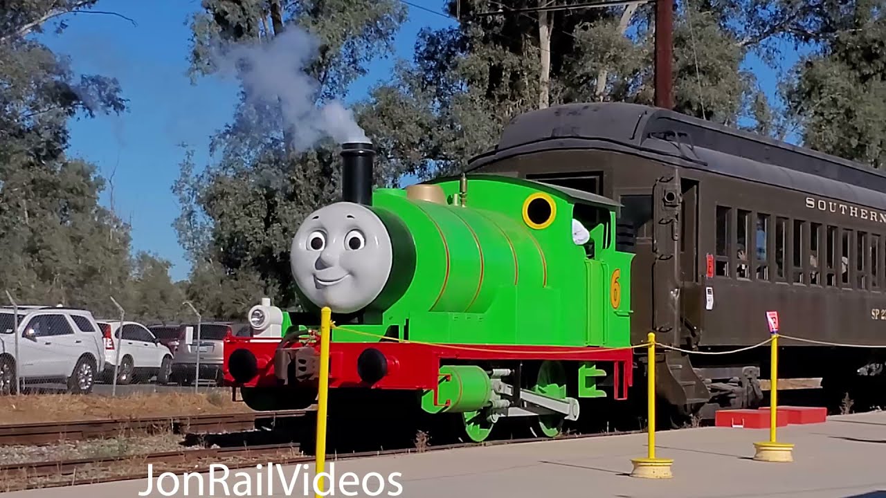 11/13/21 Day Out With Thomas & Percy in Perris, CA SCRM Pt. 2 Camera 2