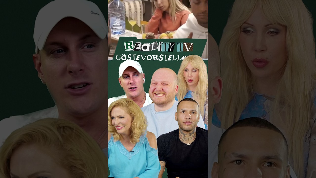 REALITY TV - Das sind G&auml;ste!