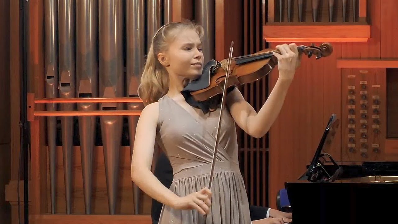 Day 4, Group 3 and 4, Afternoon Session of 4th Wanda Wilkomirska Violin Competition