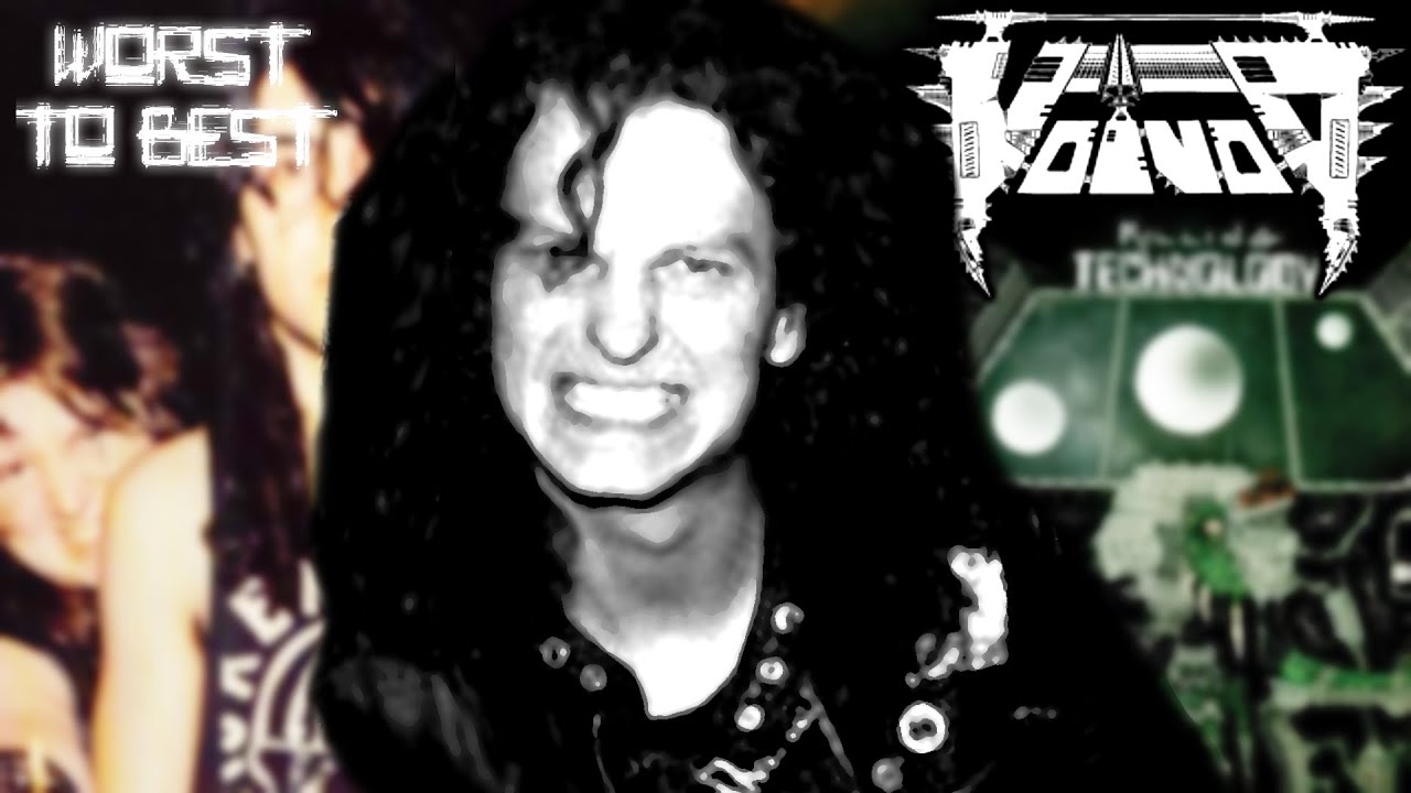Every VOIVOD song worst to best (+morgoth tales)