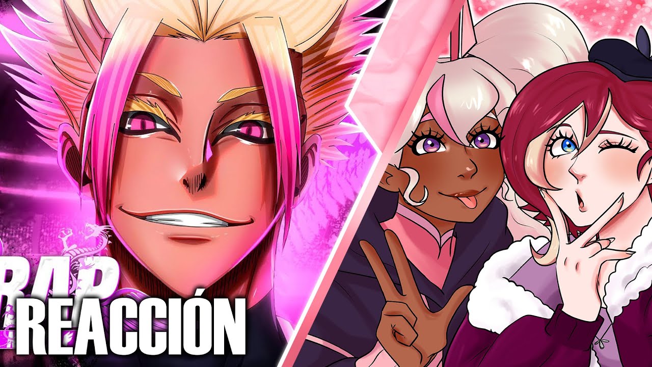 [Reacción] Ryusei Shidou Rap (Blue Lock) | Dragón Egoísta | Nozi