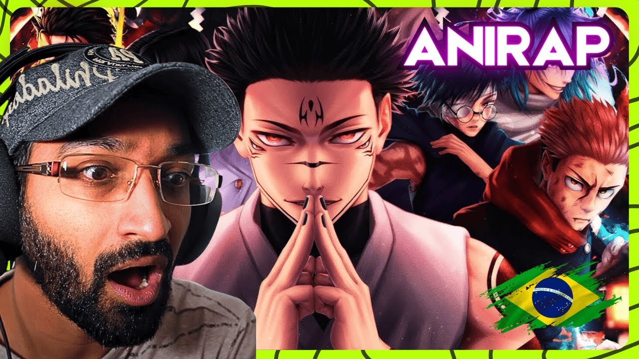 Anirap - SHINJUKU Sukuna Vs Feiticeiros (React)