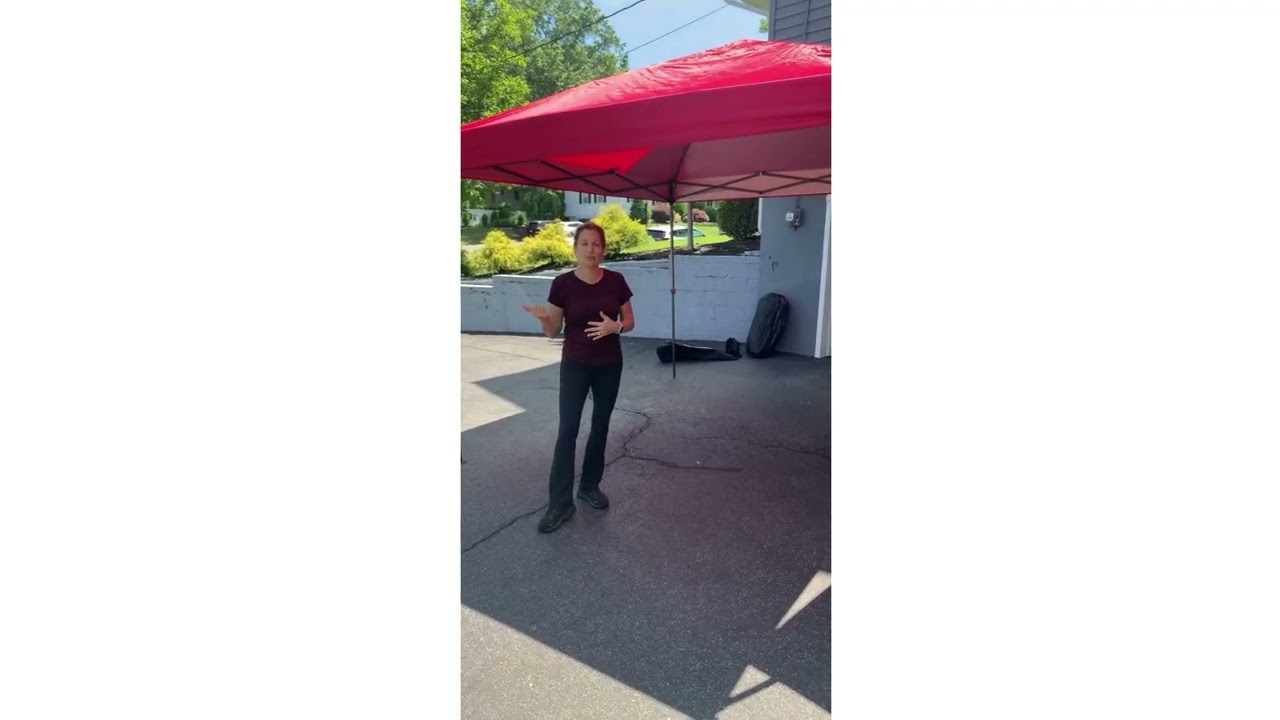 🏕️ CAPHAUS Pop Up Canopy Tent Review | 10×10 Heavy-Duty Outdoor Shelter 🛠️ 
