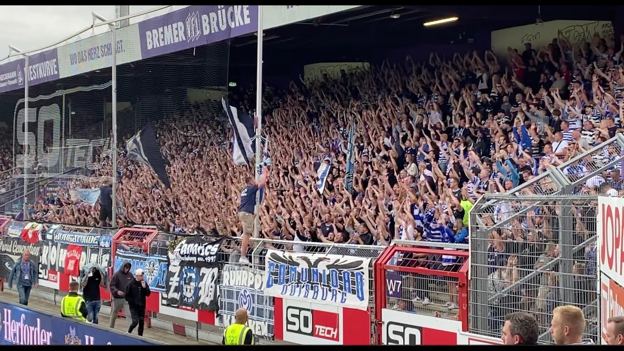 Aufgalopp in Osnabr&uuml;ck (VFL Osnabr&uuml;ck - MSV Duisburg 1:0, 22.07.2022)