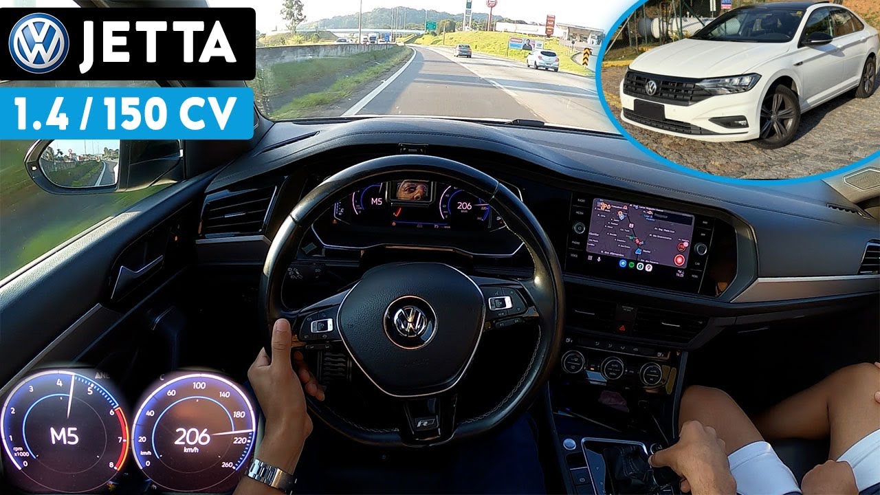 TESTE ACELERANDO JETTA 1.4 TURBO O MELHOR CARRO QUE A VW FEZ ATÉ AGORA!