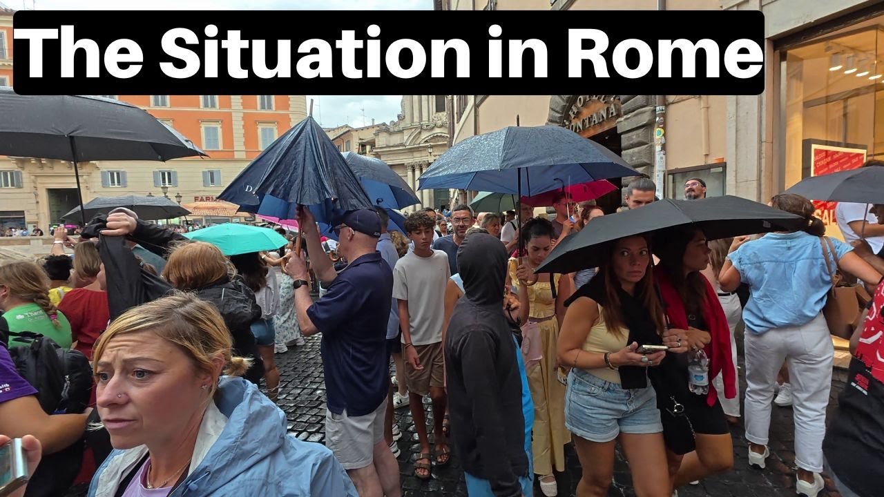 Rome Italy, This Happened in Rome July 2025