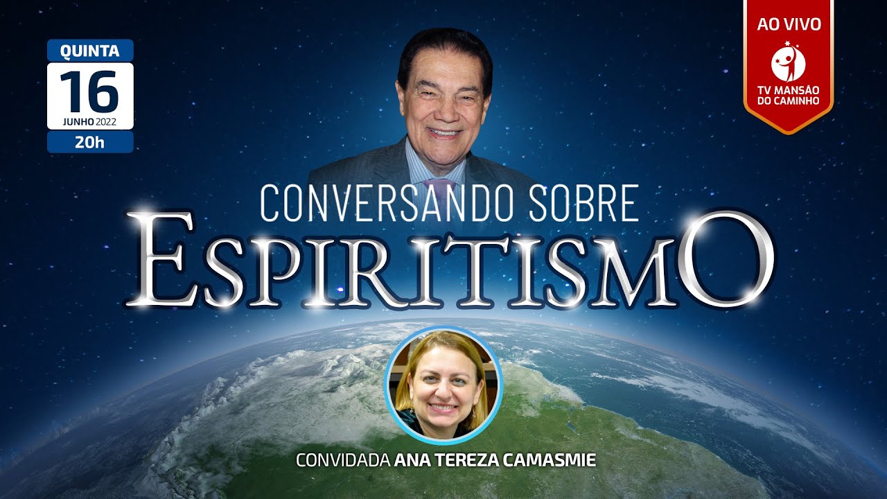Divaldo Franco e Ana Tereza Camasmie - Conversando Sobre Espiritismo