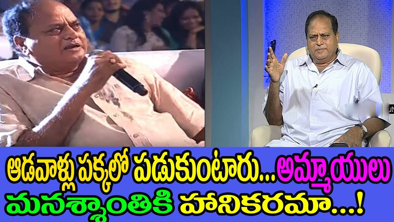 Actor Chalapathi Rao Gives a Clarity About His Controversial Comments on Women || Top Teluguone