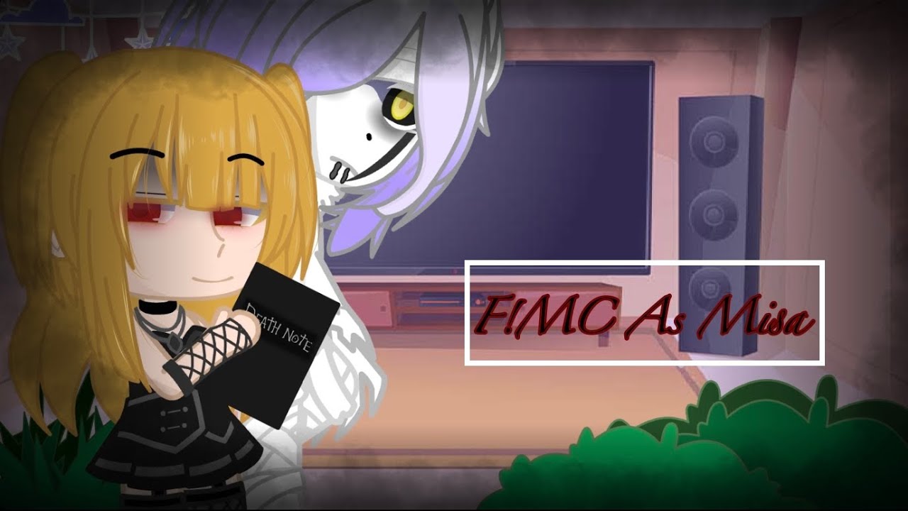 [Obey Me! react To F!MC As Misa Amane] [Angst.]