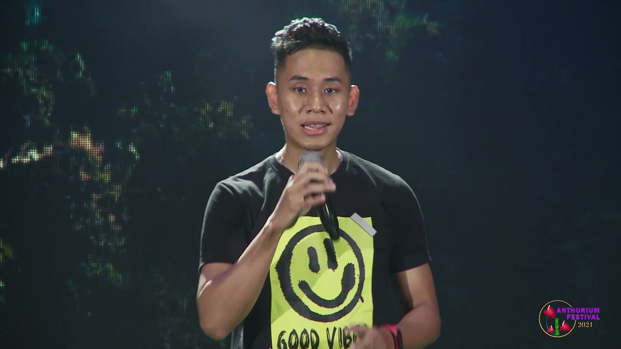 MYC Perhkhuang Winner -Daniel Lalwmpuia First performance  in Anthurium Festival 2021