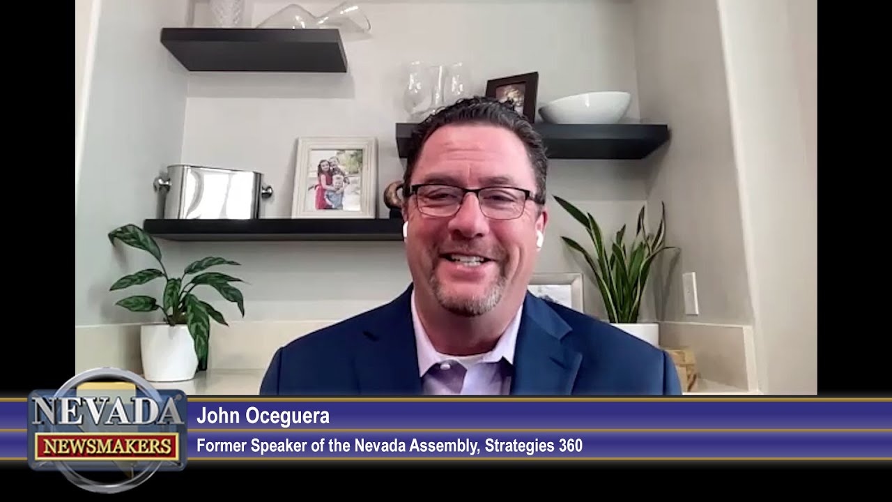 Nevada Newsmakers - Feb 6, 2026 - John Oceguera, Former Speaker of the NV Assembly, Strategies 360