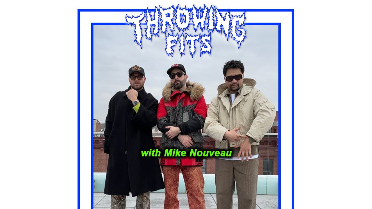 The Mike Nouveau Interview with Throwing Fits