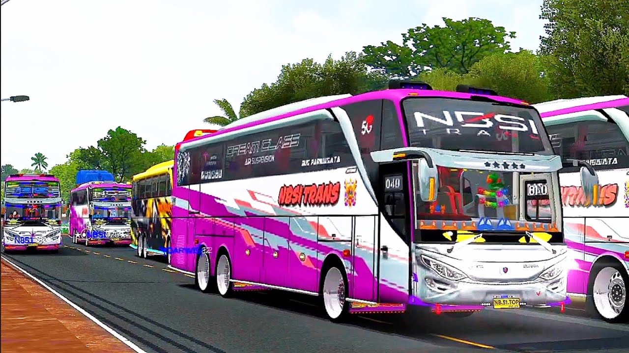 BERBURU TAKJIL#bussid 