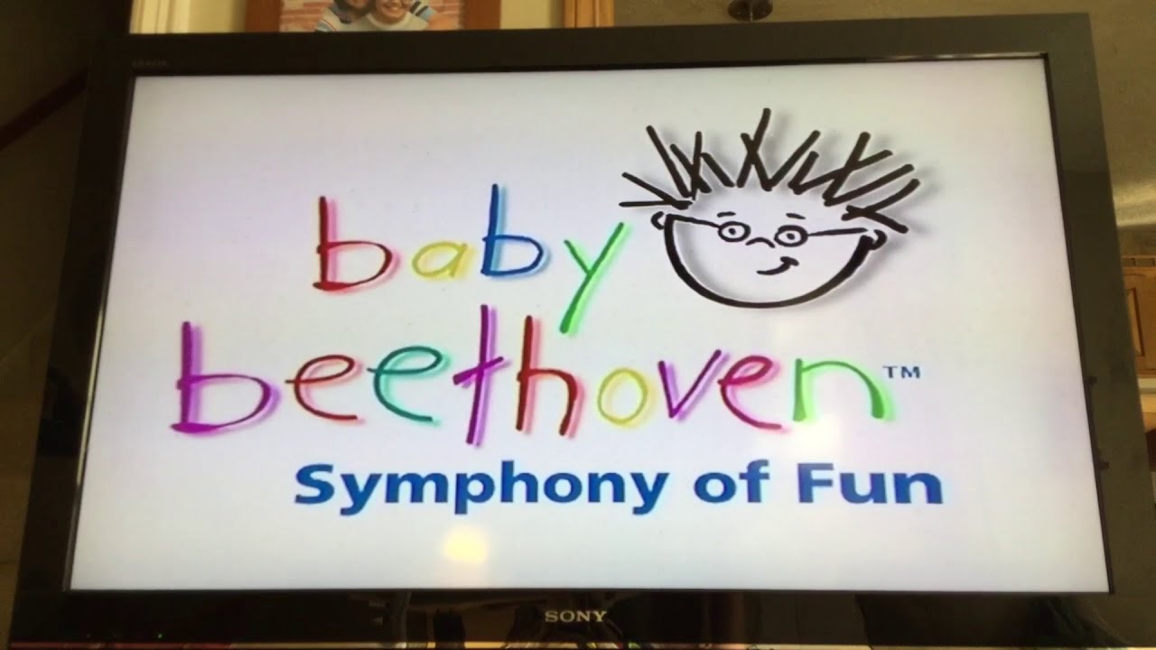 Opening to Baby Beethoven Symphony of Fun 2004 DVD