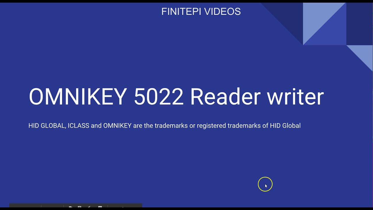 OMNIKEY 5022 Introduction