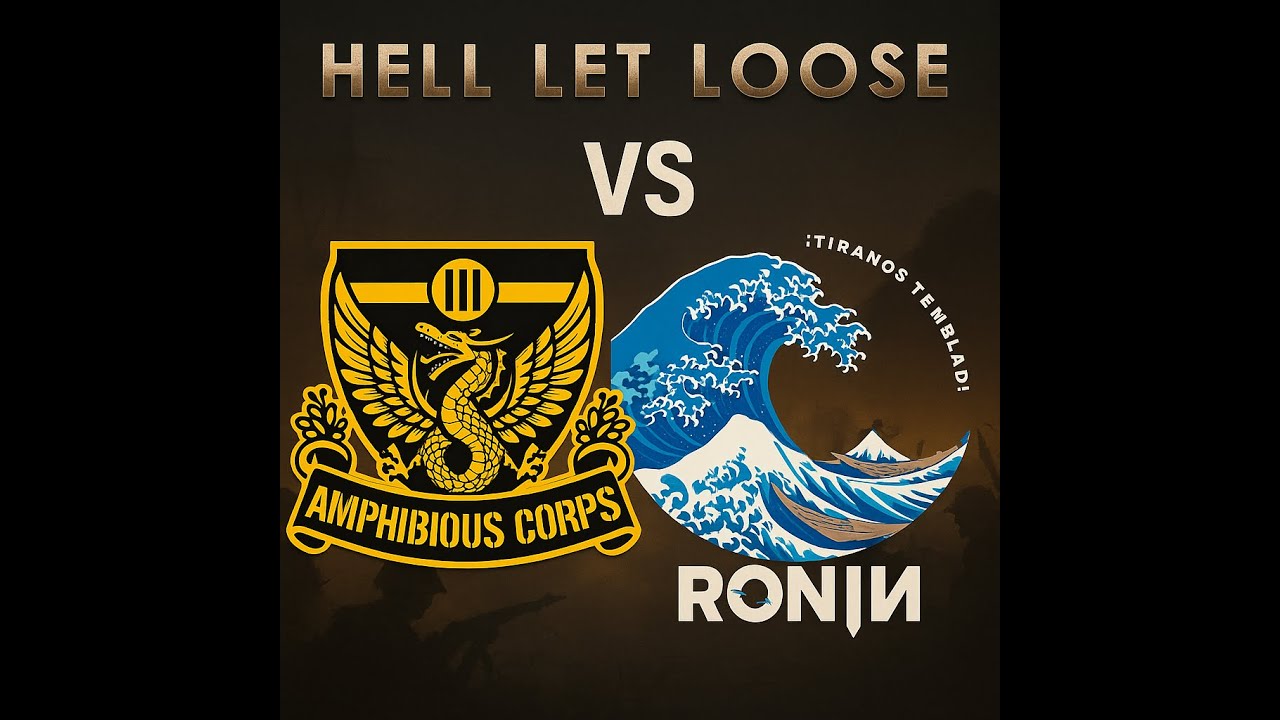 3AC vs Ronin | Competitive Hell Let Loose | Scrim