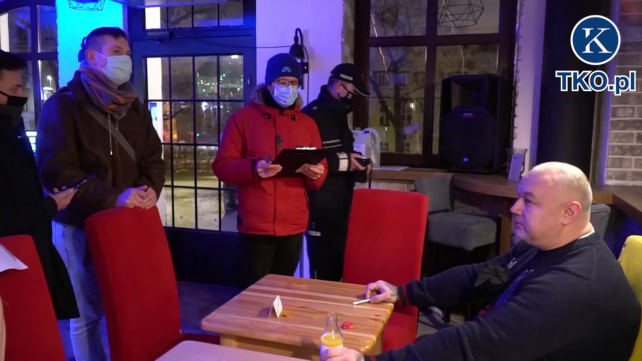 Sanepid odczytał nakaz zamknięcia klubu