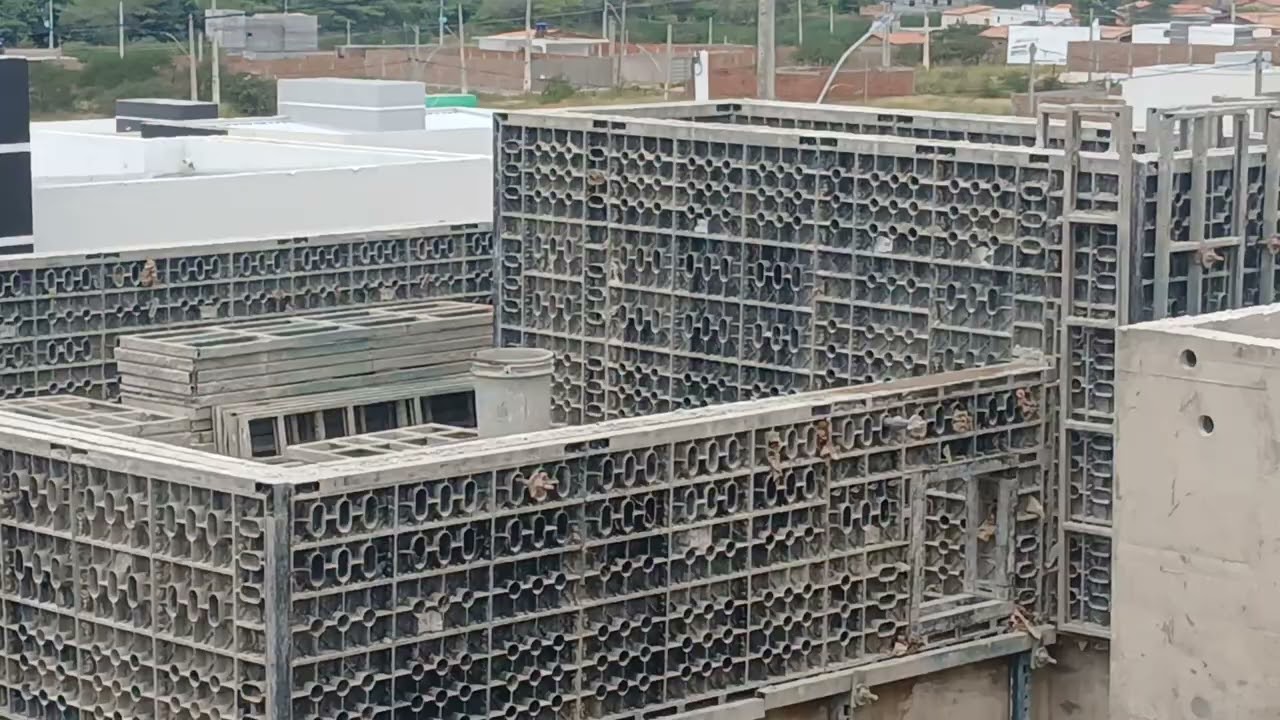 Mostrando um pouco de nossa obra no jardim aeroporto 