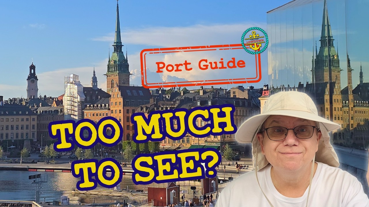 🇸🇪 Stockholm Cruise Port Guide 2026: How We Spent 1 Day in the City!