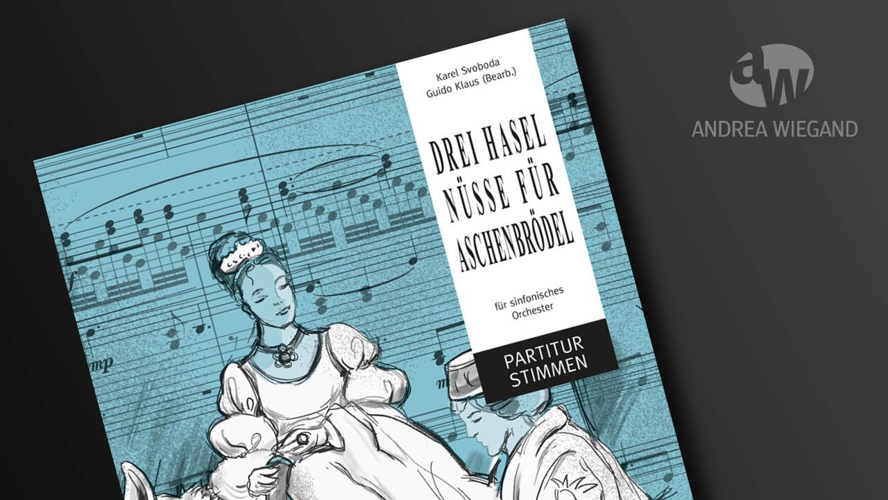Drei Haselnüsse für Aschenbrödel - Karel Svoboda