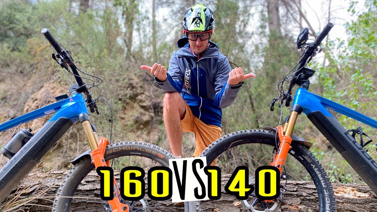 CARA A CARA Cube Stereo Hybrid 2023 ACTION TEAM 140 vs 160