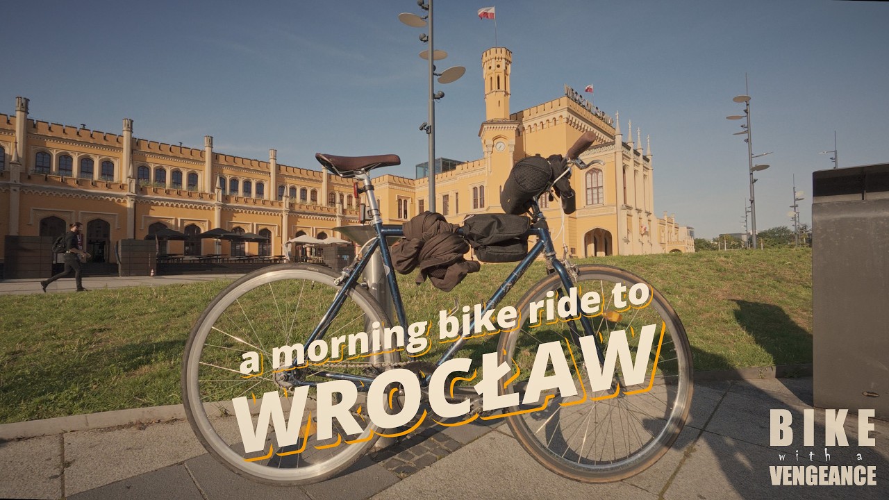 HOLIDAYS! A morning bike ride to Wrocław (29th July 2025)