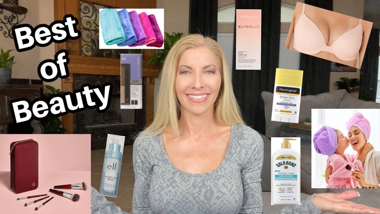 Best of Beauty 2021 ~ Items I CanNOT Live Without! ~ Giveaway Closed
