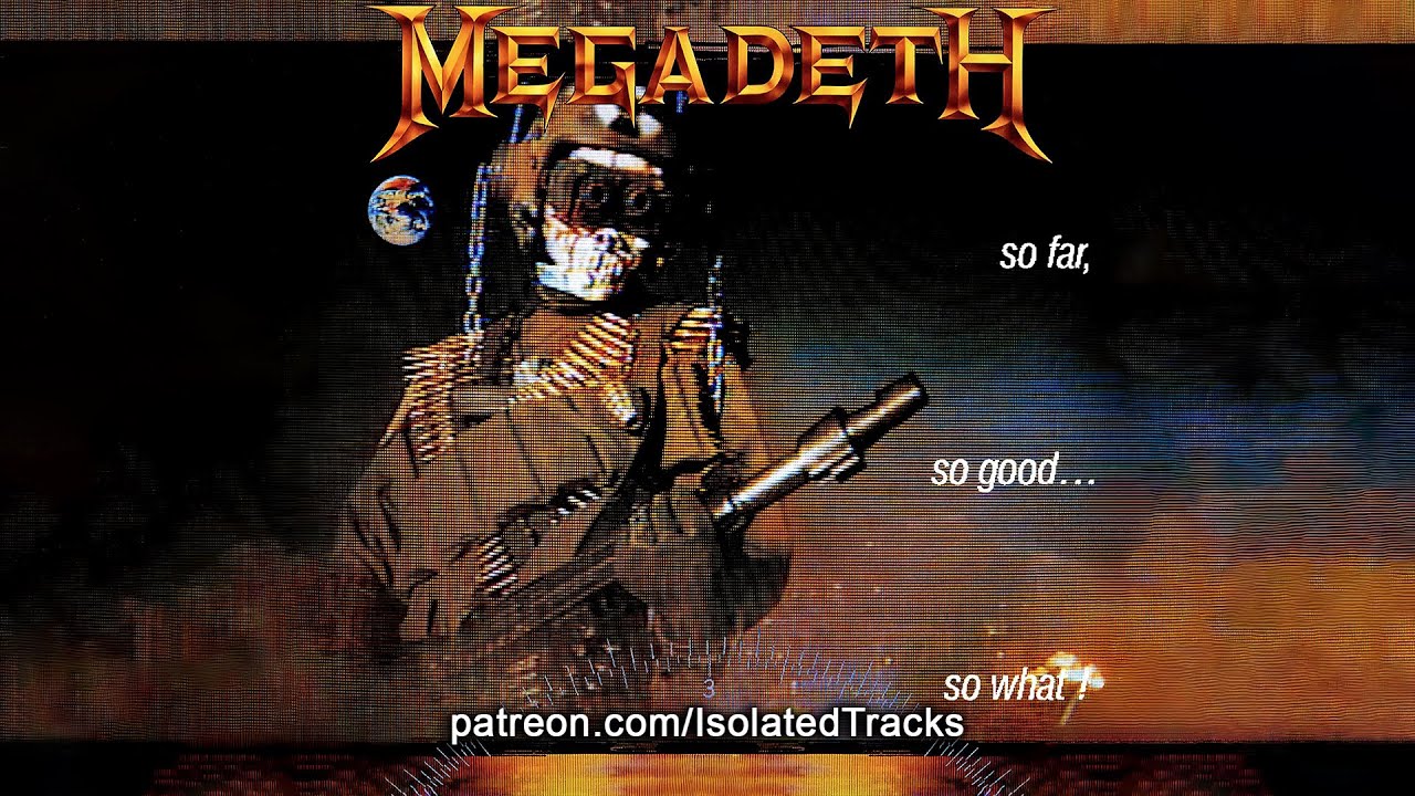 Megadeth - In My Darkest Hour (Bass Only)