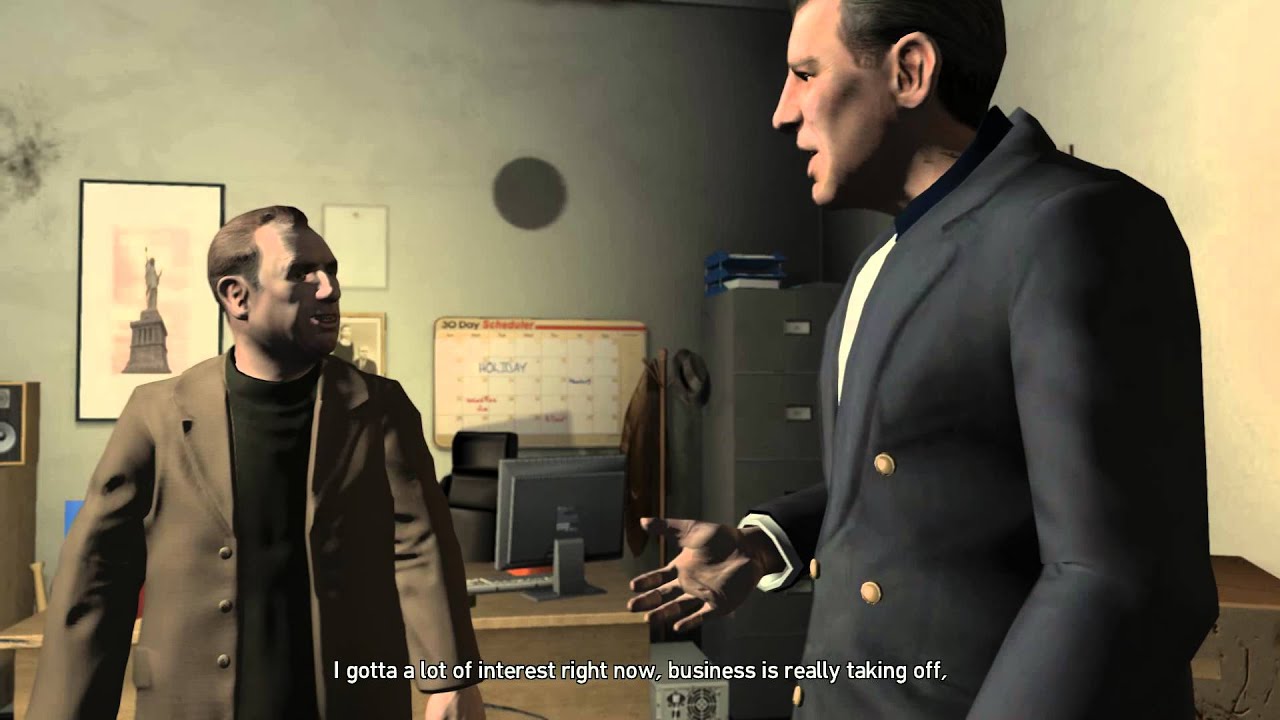GTA 4 Truck Hustle Cutscene
