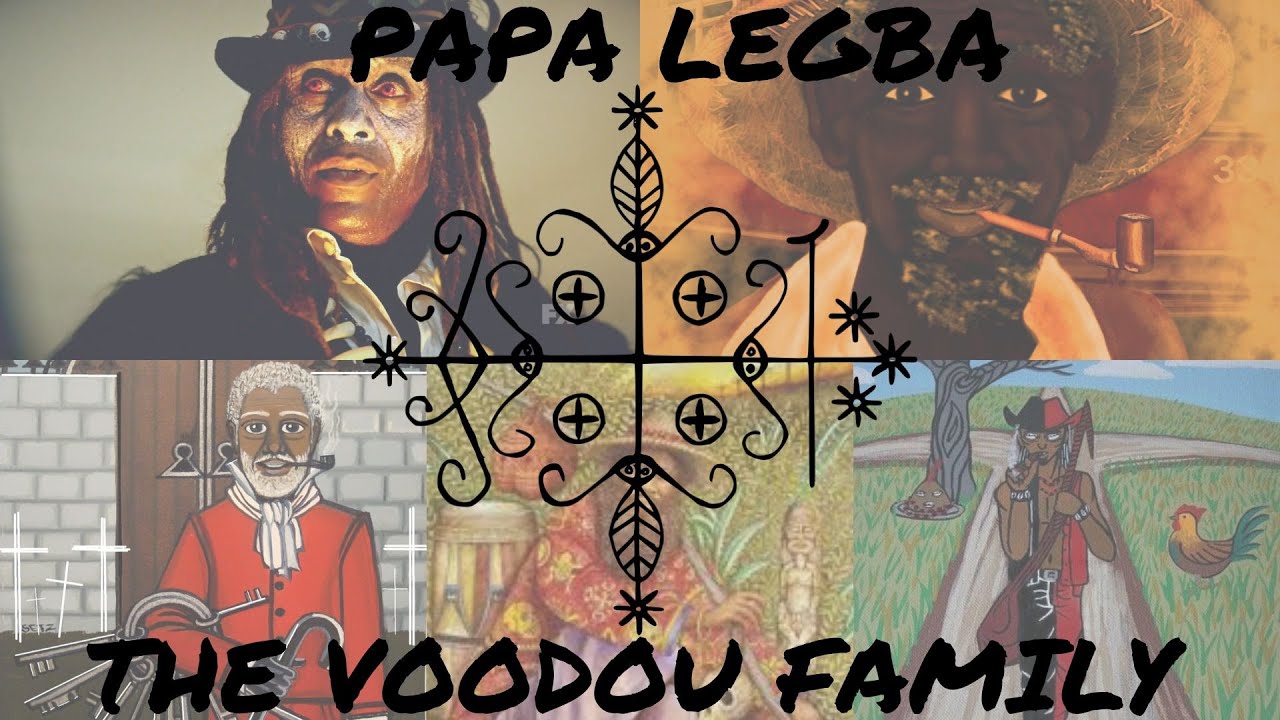 PAPA LEGBA - THE VOODOU FAMILY | Chronicles of a Zoe