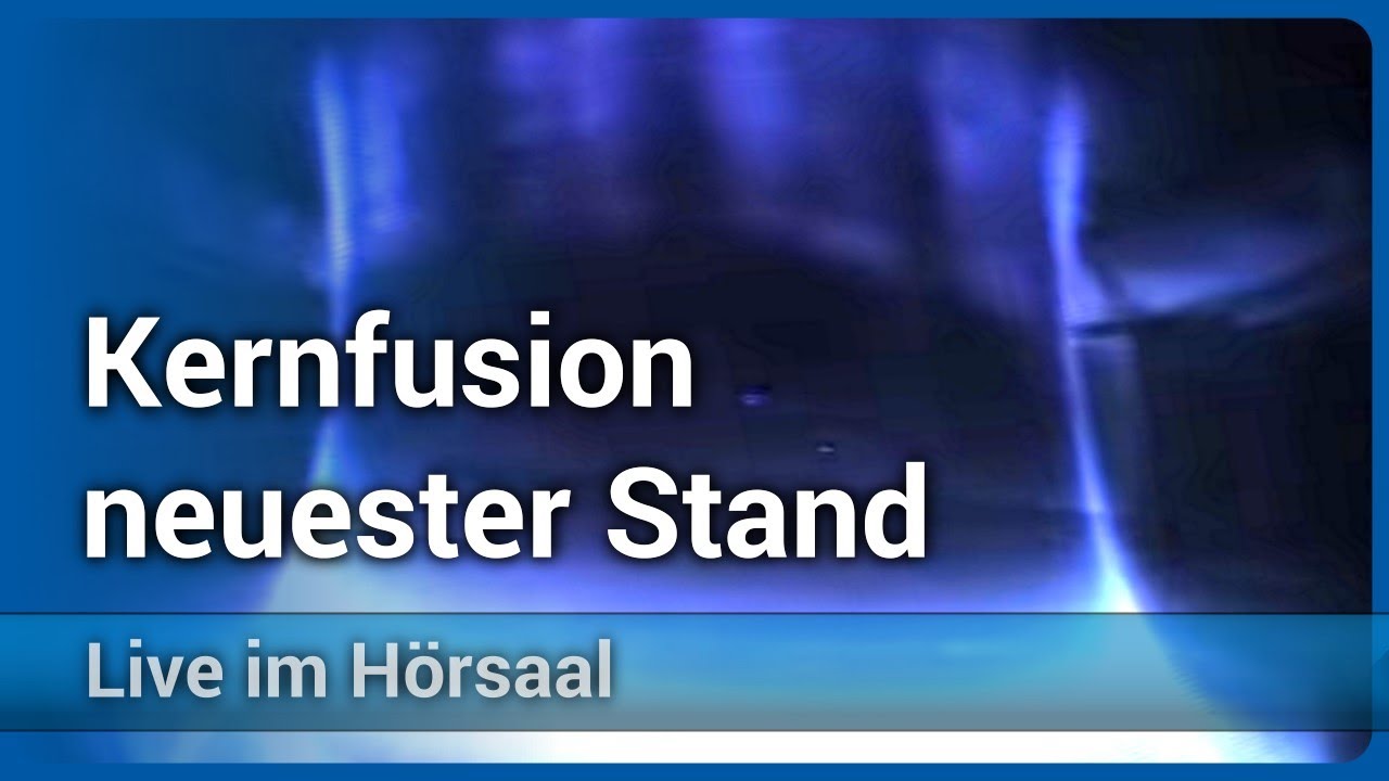 Aktueller Stand und Zukunft der Fusionsenergie • Stellarator • Tokamak | Hartmut Zohm
