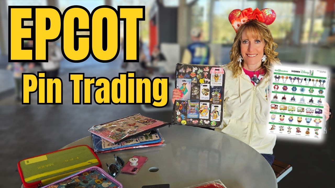 FOUND! 2026 Hidden Disney Buses, Castles & Headbands | Disney Pin Trading at EPCOT