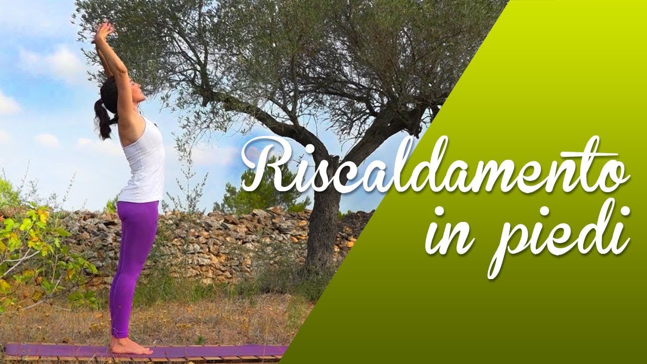 Yoga Riscaldamento in piedi