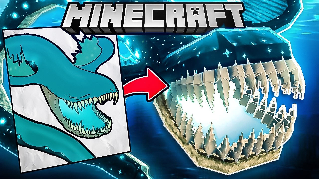 I Turned YOUR Drawings into Minecraft Mobs!