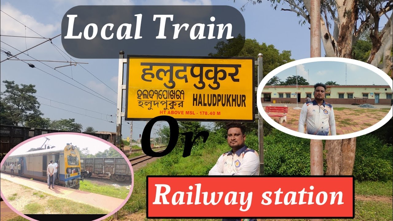 Haldipokhar Railway station 🚉 हल्दीपोखर @arjunvloggera 