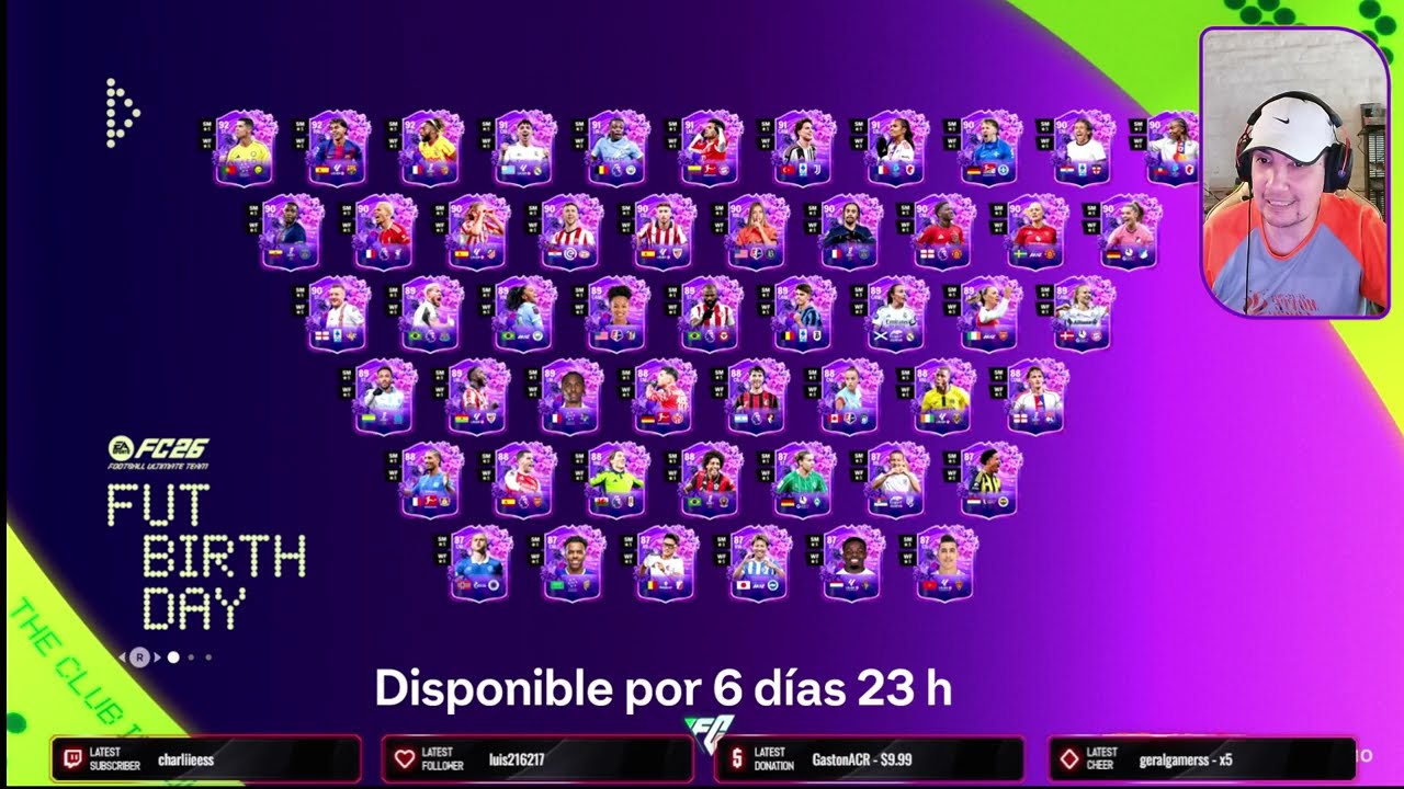 EVENTO FUT BIRTHDAY COMO AGREGO LOS PS!!!NUEVA EVO TOP PARA VINI!!  #fifa ##ultimateteam  #easports
