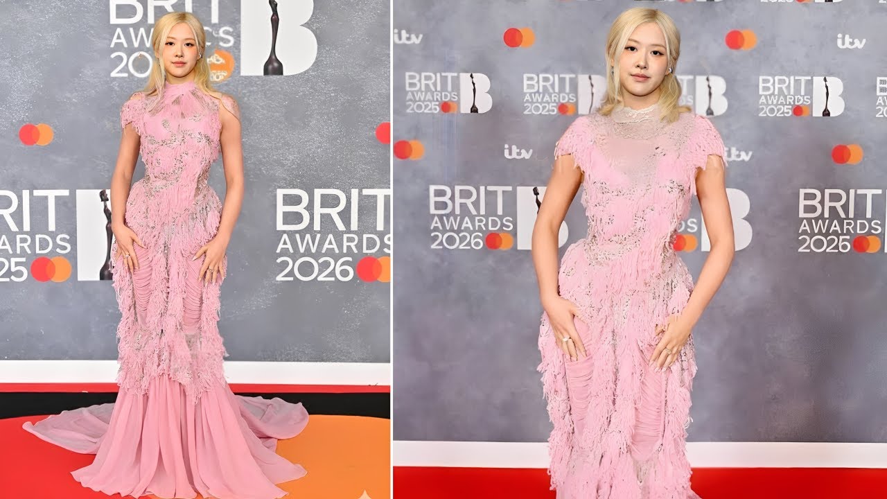 🔴ПРЯМАЯ ТРАНСЛЯЦИЯ! Розе из Blackpink на красной дорожке церемонии вручения премии BRIT Awards 2026