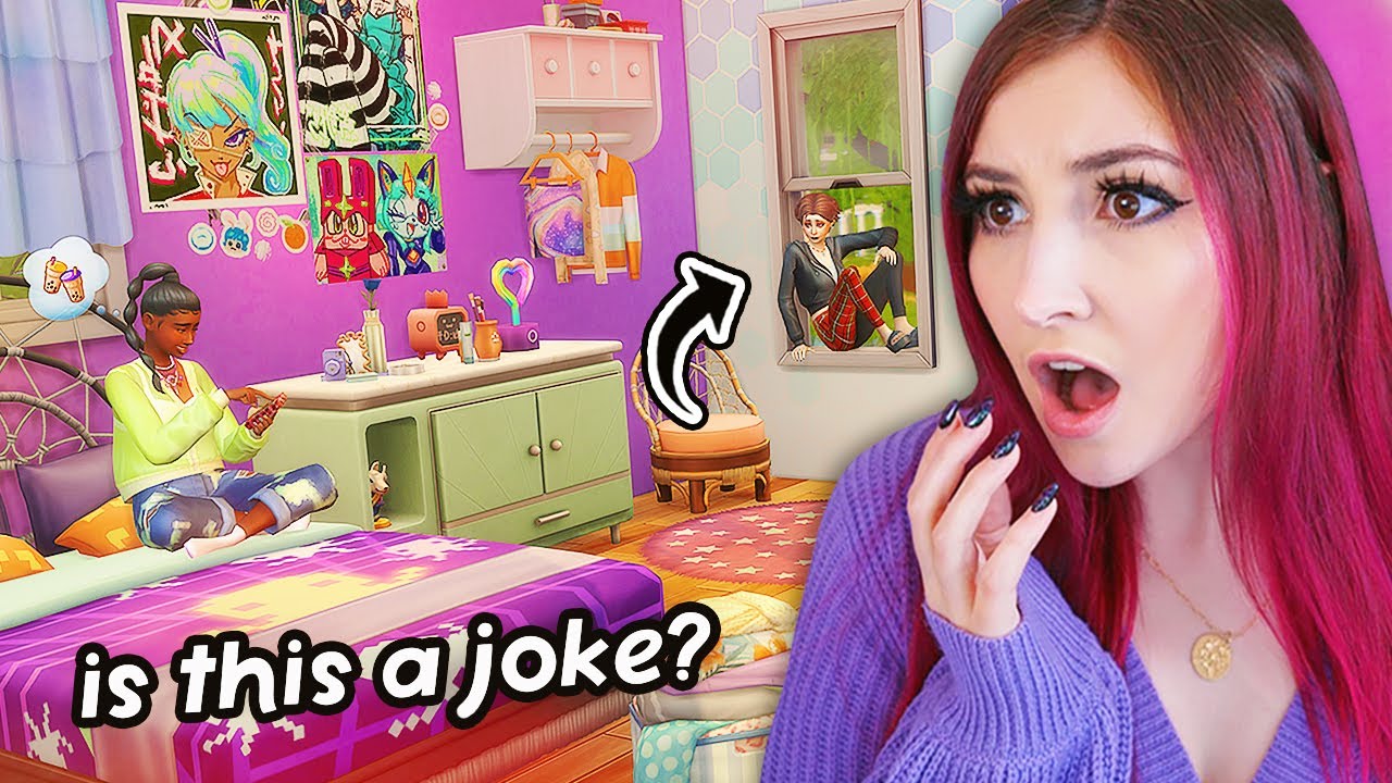 PLAYING SIMS 4 HIGH SCHOOL YEARS FOR THE FIRST TIME